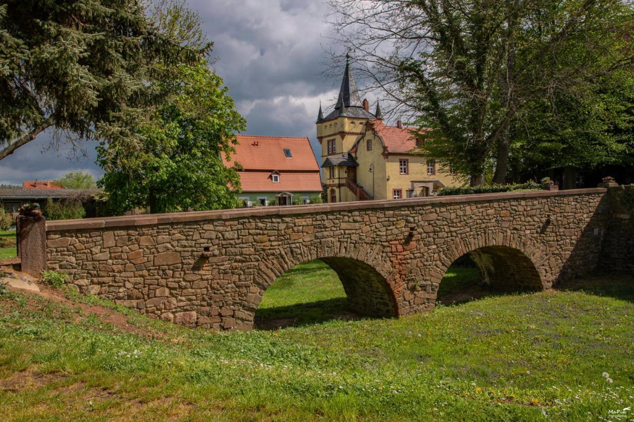 Wasserschloss Podelwitz Colditz Zewnętrze zdjęcie