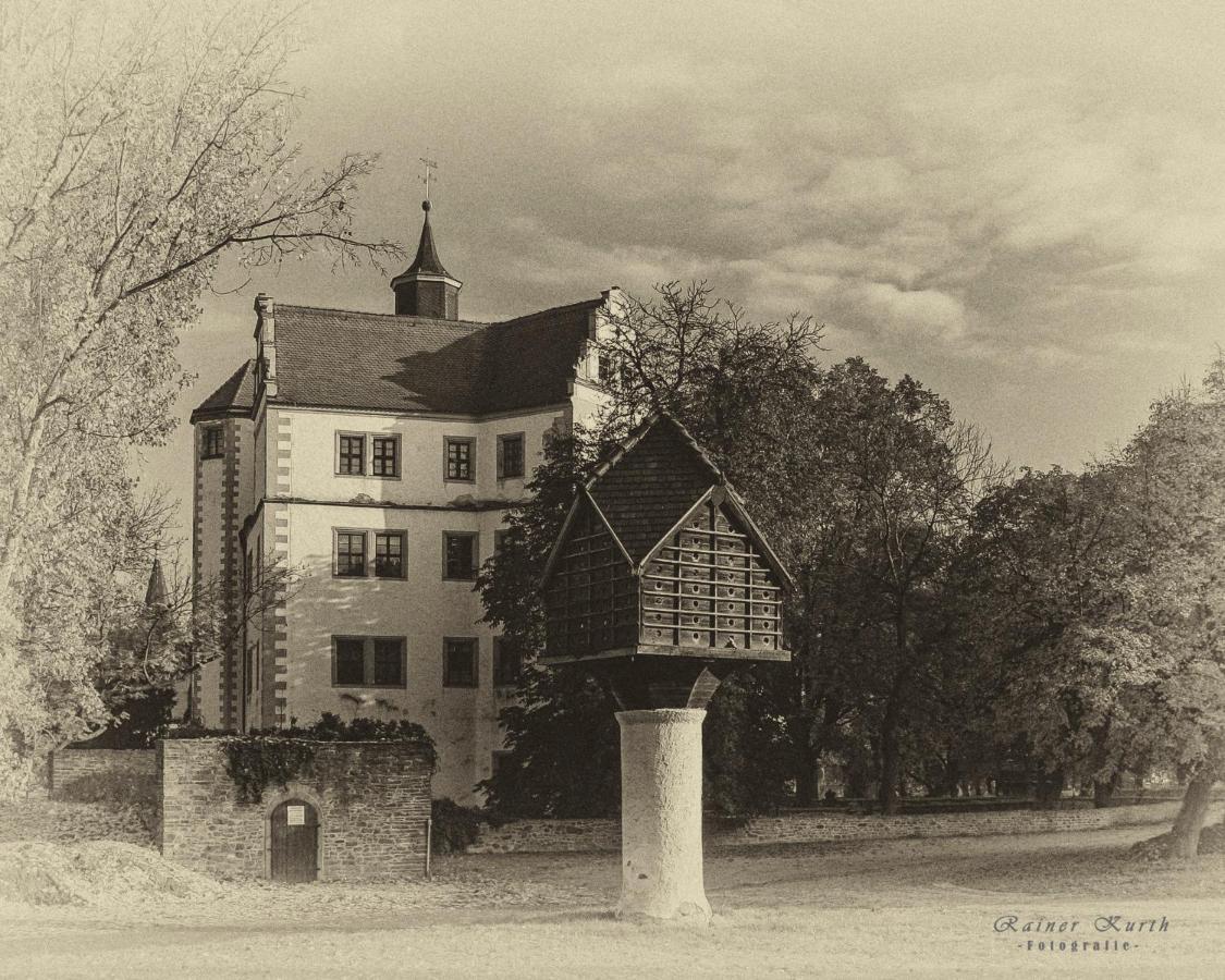 Wasserschloss Podelwitz Colditz Zewnętrze zdjęcie